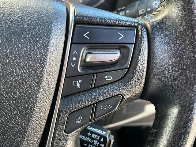 アルファード 2.5S タイプゴールドIII サンルーフ トヨタセーフティセンス シグネチャーイルミブレード モデリスタリアスカート 社外18インチAW 3眼LEDヘッドライト ハーフレザーシート 両側電動スライドドア PWバックドア(30枚目)