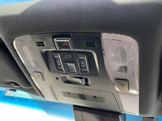 アルファード 2.5S タイプゴールドIII サンルーフ トヨタセーフティセンス シグネチャーイルミブレード モデリスタリアスカート 社外18インチAW 3眼LEDヘッドライト ハーフレザーシート 両側電動スライドドア PWバックドア(34枚目)