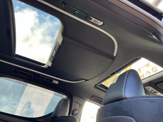 アルファード 2.5S タイプゴールドIII サンルーフ トヨタセーフティセンス シグネチャーイルミブレード モデリスタリアスカート 社外18インチAW 3眼LEDヘッドライト ハーフレザーシート 両側電動スライドドア PWバックドア(42枚目)