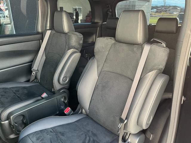 アルファード 2.5S タイプゴールドIII サンルーフ トヨタセーフティセンス シグネチャーイルミブレード モデリスタリアスカート 社外18インチAW 3眼LEDヘッドライト ハーフレザーシート 両側電動スライドドア PWバックドア(48枚目)