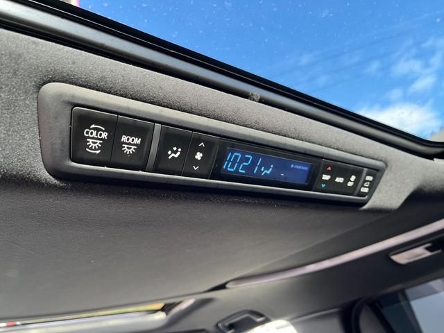 アルファード 2.5S タイプゴールドIII サンルーフ トヨタセーフティセンス シグネチャーイルミブレード モデリスタリアスカート 社外18インチAW 3眼LEDヘッドライト ハーフレザーシート 両側電動スライドドア PWバックドア(50枚目)