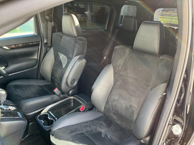 アルファード 2.5S タイプゴールドIII サンルーフ トヨタセーフティセンス シグネチャーイルミブレード モデリスタリアスカート 社外18インチAW 3眼LEDヘッドライト ハーフレザーシート 両側電動スライドドア PWバックドア(54枚目)