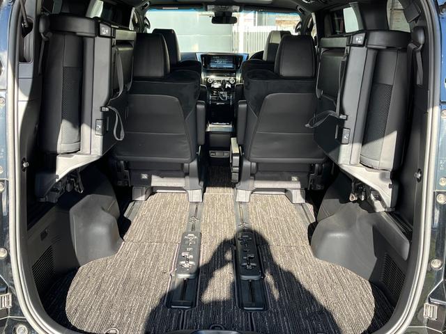 アルファード 2.5S タイプゴールドIII サンルーフ トヨタセーフティセンス シグネチャーイルミブレード モデリスタリアスカート 社外18インチAW 3眼LEDヘッドライト ハーフレザーシート 両側電動スライドドア PWバックドア(64枚目)