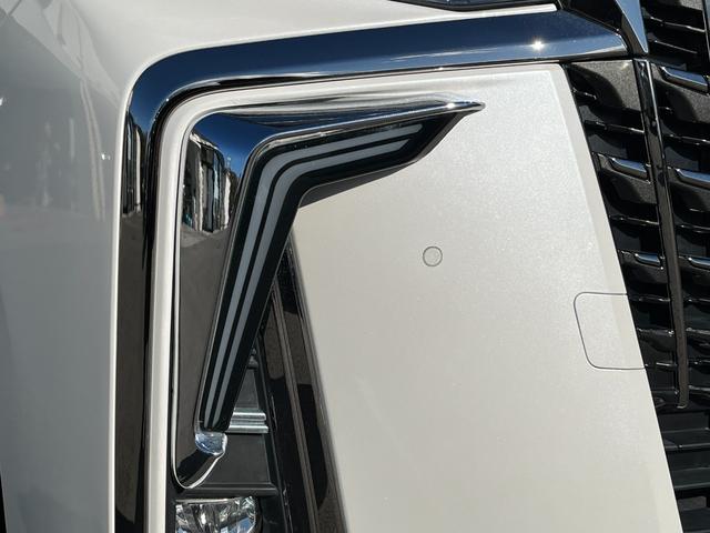 アルファード ２．５Ｓ　タイプゴールド　シルクブレイズエアロＦ／Ｓ／Ｒ　クロノス２０インチアルミホイール　サンルーフ　３眼ＬＥＤヘッドライト　トヨタセーフティセンス　ＰＷバックドア　両側電動スライドドア　ビルトインＥＴＣ　ハーフレザー（12枚目）