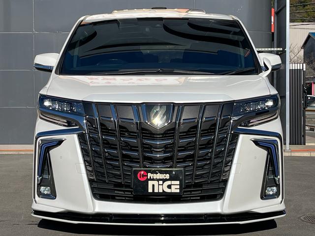 アルファード ２．５Ｓ　タイプゴールド　シルクブレイズエアロＦ／Ｓ／Ｒ　クロノス２０インチアルミホイール　サンルーフ　３眼ＬＥＤヘッドライト　トヨタセーフティセンス　ＰＷバックドア　両側電動スライドドア　ビルトインＥＴＣ　ハーフレザー（15枚目）