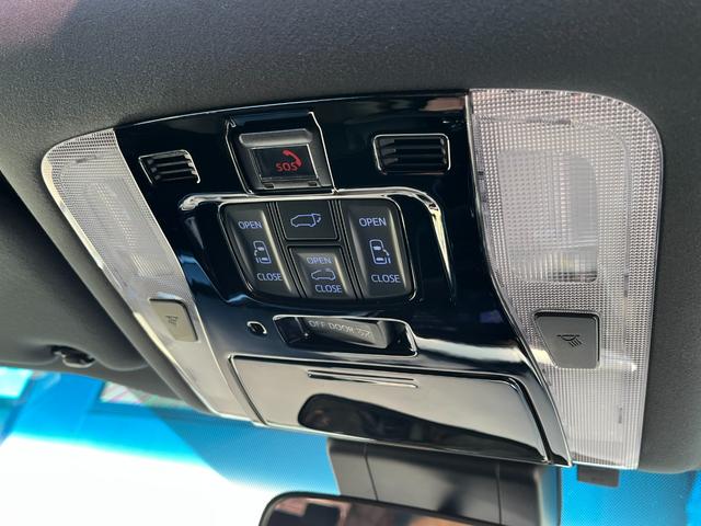 アルファード ２．５Ｓ　タイプゴールド　シルクブレイズエアロＦ／Ｓ／Ｒ　クロノス２０インチアルミホイール　サンルーフ　３眼ＬＥＤヘッドライト　トヨタセーフティセンス　ＰＷバックドア　両側電動スライドドア　ビルトインＥＴＣ　ハーフレザー（35枚目）