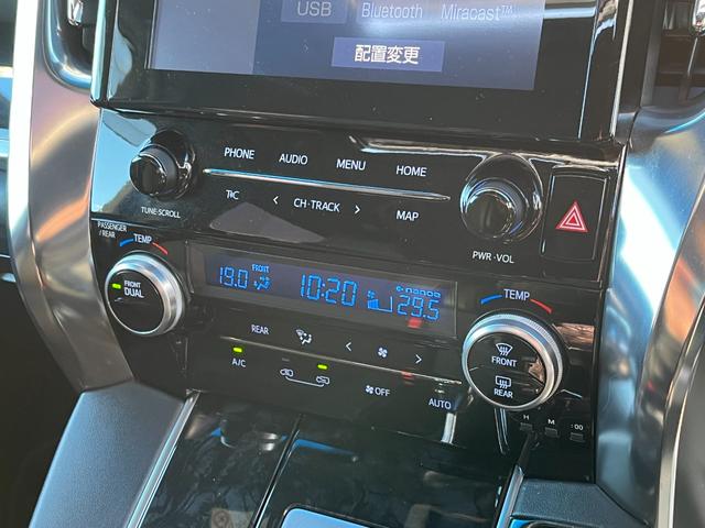 アルファード ２．５Ｓ　タイプゴールド　シルクブレイズエアロＦ／Ｓ／Ｒ　クロノス２０インチアルミホイール　サンルーフ　３眼ＬＥＤヘッドライト　トヨタセーフティセンス　ＰＷバックドア　両側電動スライドドア　ビルトインＥＴＣ　ハーフレザー（36枚目）
