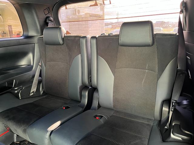 アルファード ２．５Ｓ　タイプゴールド　シルクブレイズエアロＦ／Ｓ／Ｒ　クロノス２０インチアルミホイール　サンルーフ　３眼ＬＥＤヘッドライト　トヨタセーフティセンス　ＰＷバックドア　両側電動スライドドア　ビルトインＥＴＣ　ハーフレザー（46枚目）