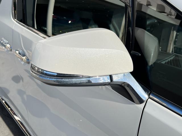 アルファード ２．５Ｓ　タイプゴールド　シルクブレイズエアロＦ／Ｓ／Ｒ　クロノス２０インチアルミホイール　サンルーフ　３眼ＬＥＤヘッドライト　トヨタセーフティセンス　ＰＷバックドア　両側電動スライドドア　ビルトインＥＴＣ　ハーフレザー（65枚目）