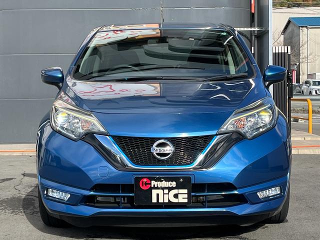 ノート e-パワー X エマージェンシーブレーキ LEDヘッドライト LEDフォグランプ 純正7型ナビ CD/DVD Bluetooth フルセグTV バックモニター 純正14インチAW AUTOライト スマートキー(8枚目)