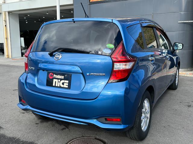 ノート e-パワー X エマージェンシーブレーキ LEDヘッドライト LEDフォグランプ 純正7型ナビ CD/DVD Bluetooth フルセグTV バックモニター 純正14インチAW AUTOライト スマートキー(14枚目)