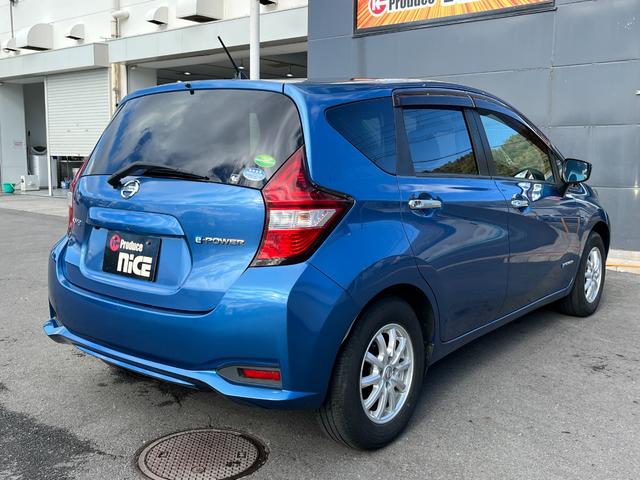 ノート e-パワー X エマージェンシーブレーキ LEDヘッドライト LEDフォグランプ 純正7型ナビ CD/DVD Bluetooth フルセグTV バックモニター 純正14インチAW AUTOライト スマートキー(15枚目)