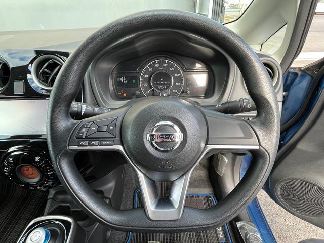ノート e-パワー X エマージェンシーブレーキ LEDヘッドライト LEDフォグランプ 純正7型ナビ CD/DVD Bluetooth フルセグTV バックモニター 純正14インチAW AUTOライト スマートキー(16枚目)