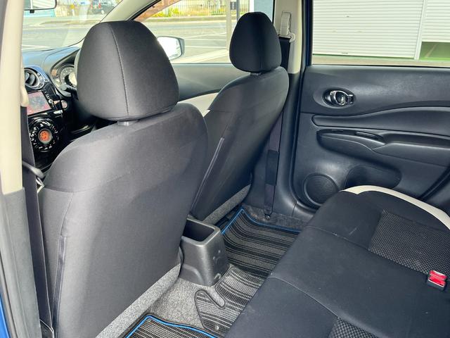 ノート e-パワー X エマージェンシーブレーキ LEDヘッドライト LEDフォグランプ 純正7型ナビ CD/DVD Bluetooth フルセグTV バックモニター 純正14インチAW AUTOライト スマートキー(32枚目)