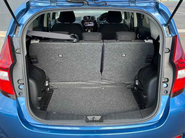 ノート e-パワー X エマージェンシーブレーキ LEDヘッドライト LEDフォグランプ 純正7型ナビ CD/DVD Bluetooth フルセグTV バックモニター 純正14インチAW AUTOライト スマートキー(33枚目)