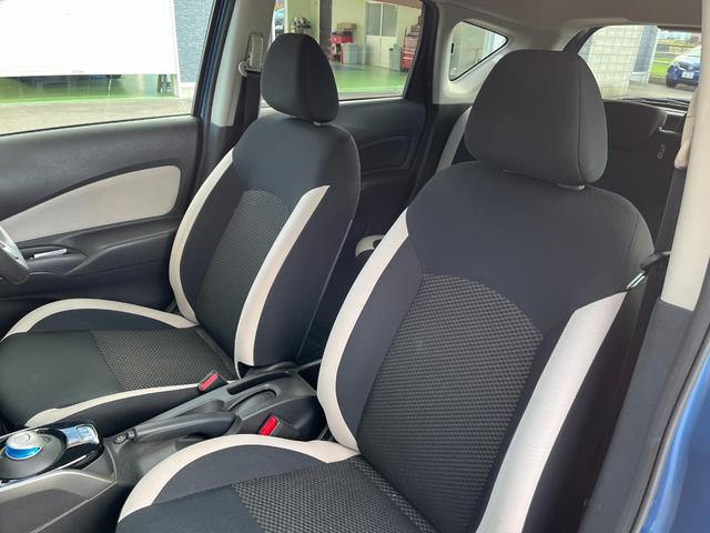 ノート e-パワー X エマージェンシーブレーキ LEDヘッドライト LEDフォグランプ 純正7型ナビ CD/DVD Bluetooth フルセグTV バックモニター 純正14インチAW AUTOライト スマートキー(39枚目)