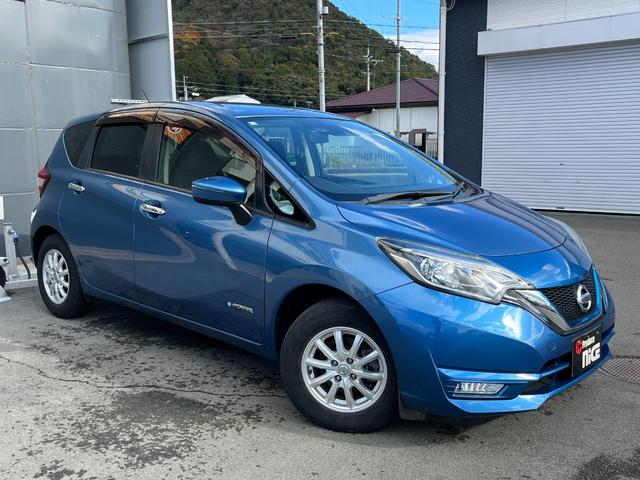 ノート e-パワー X エマージェンシーブレーキ LEDヘッドライト LEDフォグランプ 純正7型ナビ CD/DVD Bluetooth フルセグTV バックモニター 純正14インチAW AUTOライト スマートキー(46枚目)