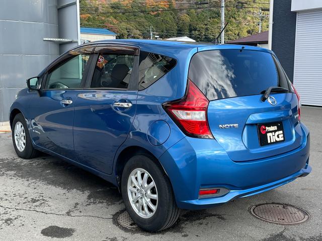 ノート e-パワー X エマージェンシーブレーキ LEDヘッドライト LEDフォグランプ 純正7型ナビ CD/DVD Bluetooth フルセグTV バックモニター 純正14インチAW AUTOライト スマートキー(50枚目)