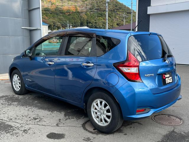 ノート e-パワー X エマージェンシーブレーキ LEDヘッドライト LEDフォグランプ 純正7型ナビ CD/DVD Bluetooth フルセグTV バックモニター 純正14インチAW AUTOライト スマートキー(51枚目)