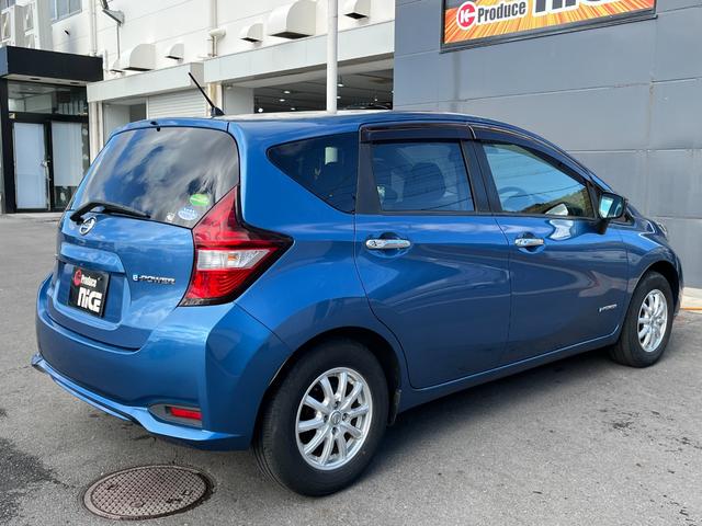 ノート e-パワー X エマージェンシーブレーキ LEDヘッドライト LEDフォグランプ 純正7型ナビ CD/DVD Bluetooth フルセグTV バックモニター 純正14インチAW AUTOライト スマートキー(53枚目)