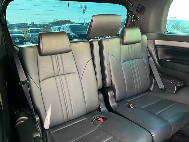 アルファード ３．５エグゼクティブラウンジＳ　ＷＡＬＤエアロ　ＷＯＲＫグノーシス２１インチＡＷ　車高調　ツインムーンルーフ　リアエンターテイメント　ＪＢＬサウンド　３眼ＬＥＤヘッドライト　黒革シート　ビルトインＥＴＣ２．０　デジタルインナーミラー（46枚目）