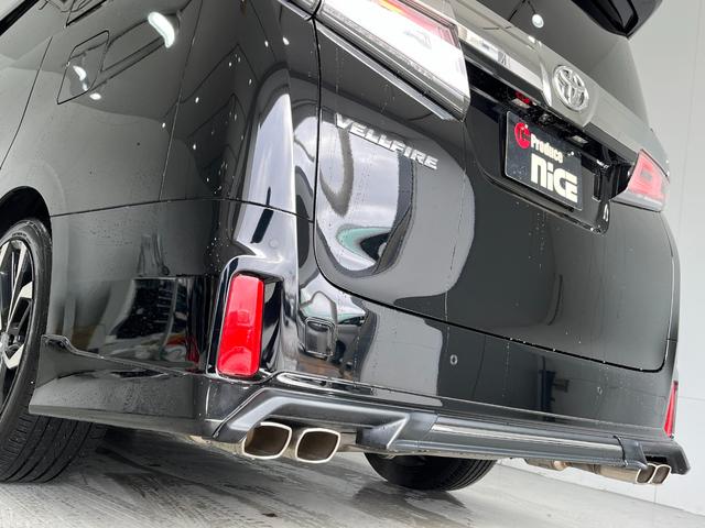 ヴェルファイア ２．５Ｚ　Ｇエディション　モデリスタエアロ　モデリスタ２０インチＡＷ　ＴＲＤ４本出しマフラー　アルパインＢＩＧ－Ｘ　アルパイン１２．８型後席モニター　３眼ＬＥＤヘッドライト　黒革シート　デジタルインナーミラー　レーダークルーズ（8枚目）