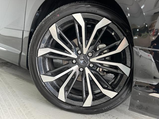 ヴェルファイア ２．５Ｚ　Ｇエディション　モデリスタエアロ　モデリスタ２０インチＡＷ　ＴＲＤ４本出しマフラー　アルパインＢＩＧ－Ｘ　アルパイン１２．８型後席モニター　３眼ＬＥＤヘッドライト　黒革シート　デジタルインナーミラー　レーダークルーズ（10枚目）