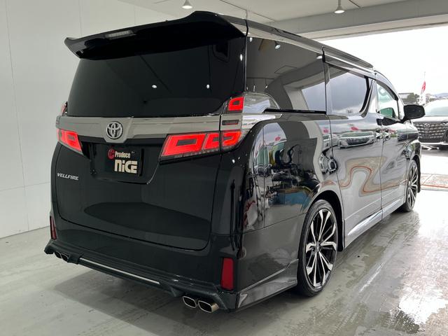 ヴェルファイア ２．５Ｚ　Ｇエディション　モデリスタエアロ　モデリスタ２０インチＡＷ　ＴＲＤ４本出しマフラー　アルパインＢＩＧ－Ｘ　アルパイン１２．８型後席モニター　３眼ＬＥＤヘッドライト　黒革シート　デジタルインナーミラー　レーダークルーズ（21枚目）