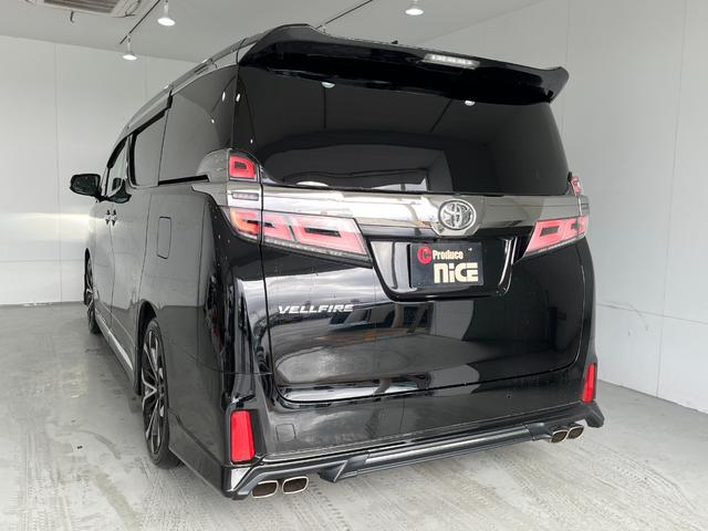 ヴェルファイア ２．５Ｚ　Ｇエディション　モデリスタエアロ　モデリスタ２０インチＡＷ　ＴＲＤ４本出しマフラー　アルパインＢＩＧ－Ｘ　アルパイン１２．８型後席モニター　３眼ＬＥＤヘッドライト　黒革シート　デジタルインナーミラー　レーダークルーズ（65枚目）