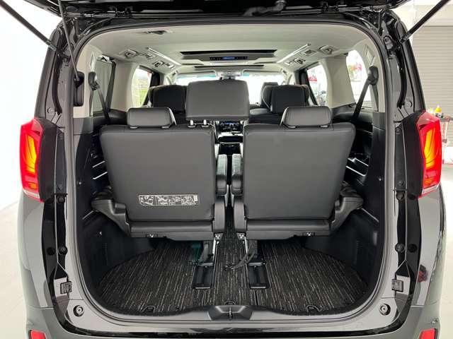 アルファード 2.5S Cパッケージ ツインムーンルーフ 後席フリップダウンモニター エントリーナビキット 3眼LEDヘッドライト HDMI入力 トヨタセーフティセンス PWバックドア ビルトインETC 両側電動スライド レーダークルーズ(52枚目)