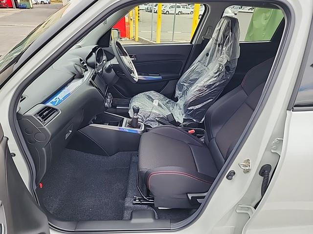 スイフトスポーツ ZC33S ファイナルエディション 6MT 登録済未使用車 8500台限定生産車 オーディオレス アダプティブクルーズコントロール デュアルセンサーブレーキサポート LEDヘッドランプ シートヒーター 専用エクステリア&インテリア(13枚目)