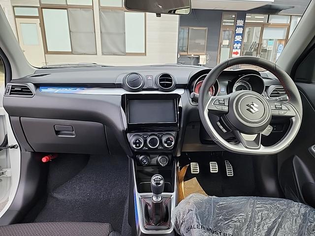 スイフトスポーツ ZC33S ファイナルエディション 6MT 登録済未使用車 8500台限定生産車 オーディオレス アダプティブクルーズコントロール デュアルセンサーブレーキサポート LEDヘッドランプ シートヒーター 専用エクステリア&インテリア(15枚目)