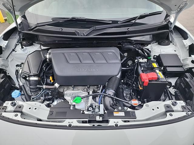 スイフトスポーツ ZC33S ファイナルエディション 6MT 登録済未使用車 8500台限定生産車 オーディオレス アダプティブクルーズコントロール デュアルセンサーブレーキサポート LEDヘッドランプ シートヒーター 専用エクステリア&インテリア(17枚目)