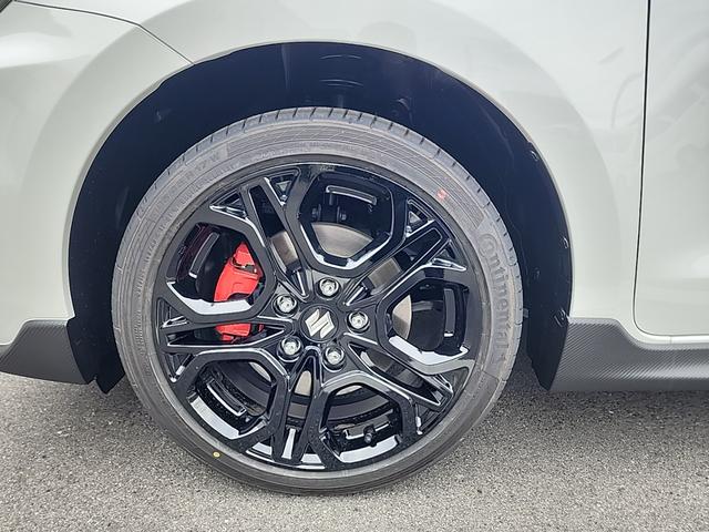 スイフトスポーツ ZC33S ファイナルエディション 6MT 登録済未使用車 8500台限定生産車 オーディオレス アダプティブクルーズコントロール デュアルセンサーブレーキサポート LEDヘッドランプ シートヒーター 専用エクステリア&インテリア(19枚目)
