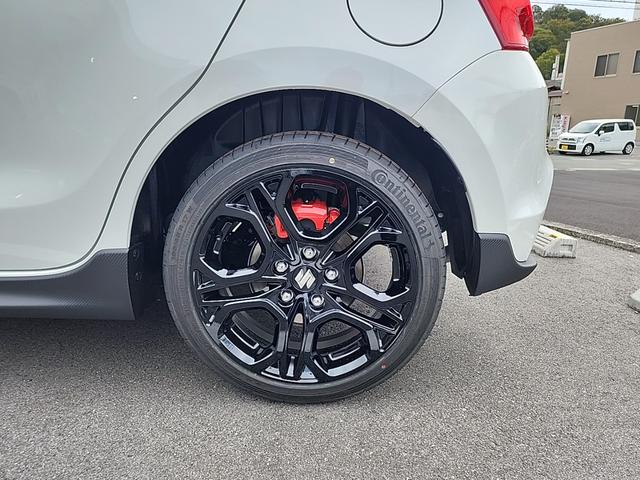 スイフトスポーツ ZC33S ファイナルエディション 6MT 登録済未使用車 8500台限定生産車 オーディオレス アダプティブクルーズコントロール デュアルセンサーブレーキサポート LEDヘッドランプ シートヒーター 専用エクステリア&インテリア(20枚目)