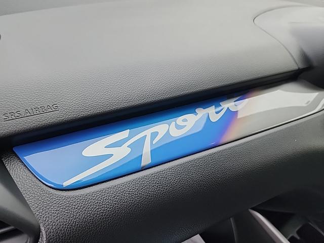 スイフトスポーツ ZC33S ファイナルエディション 6MT 登録済未使用車 8500台限定生産車 オーディオレス アダプティブクルーズコントロール デュアルセンサーブレーキサポート LEDヘッドランプ シートヒーター 専用エクステリア&インテリア(23枚目)