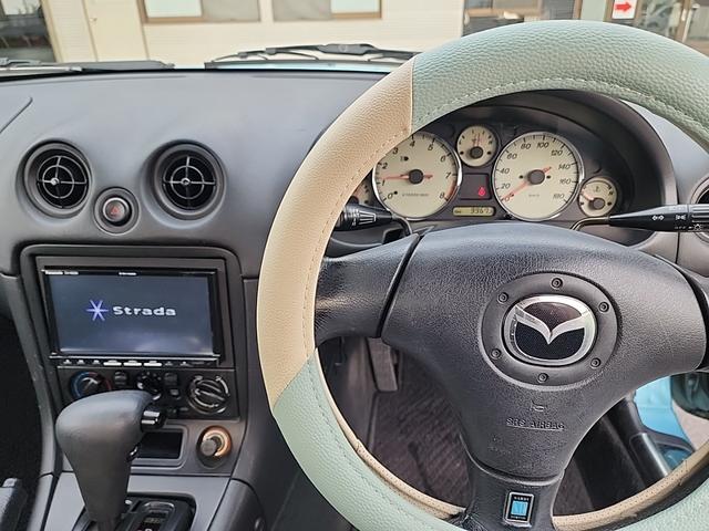 ロードスター ＳＰ　ハードトップ　２０２４年製カーナビ　フルセグ　Ｂｌｕｅｔｏｏｔｈ　バックカメラ　ＥＴＣ　キーレスエントリー　１５インチアルミホイール（14枚目）