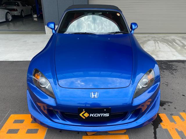 Ｓ２０００ ベースグレード　ｔｙｐｅＳ仕様　新品ＳＰＯＯＮキャリパー　新品ブレーキローター　新品フジツボマフラー　新品ｃｕｓｃｏタワーバー前後セット　ｒａｙｓ　ＲＥ３０ホイール　社外車高調（2枚目）