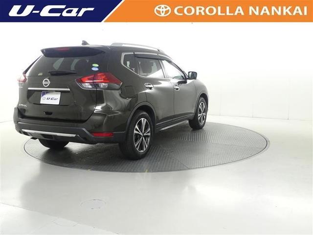 エクストレイル 20Xi フルセグ メモリーナビ DVD再生 バックカメラ 衝突被害軽減システム ETC ドラレコ LEDヘッドランプ 乗車定員7人 3列シート ワンオーナー アイドリングストップ(3枚目)