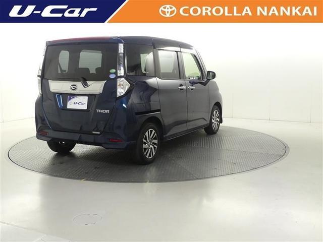 トール カスタムG SAII フルセグ メモリーナビ DVD再生 バックカメラ 衝突被害軽減システム ETC 両側電動スライド LEDヘッドランプ アイドリングストップ(3枚目)