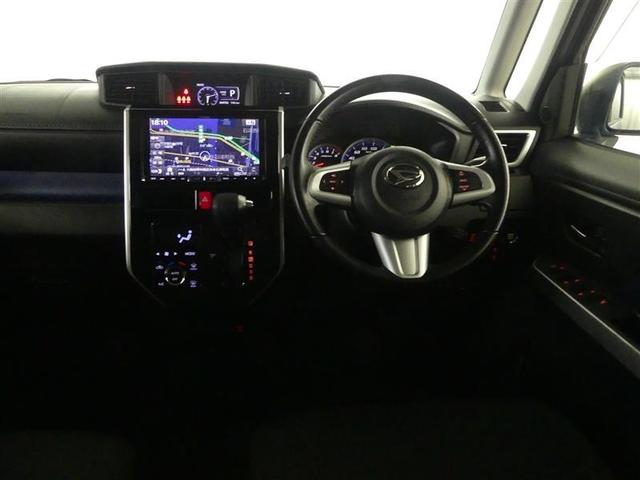 トール カスタムG SAII フルセグ メモリーナビ DVD再生 バックカメラ 衝突被害軽減システム ETC 両側電動スライド LEDヘッドランプ アイドリングストップ(4枚目)