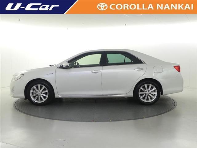 カムリ ハイブリッド Gパッケージ フルセグ HDDナビ DVD再生 ETC HIDヘッドライト ワンオーナー(2枚目)