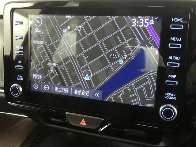 ヤリスクロス ハイブリッドZ フルセグ メモリーナビ バックカメラ 衝突被害軽減システム ETC LEDヘッドランプ ワンオーナー(8枚目)