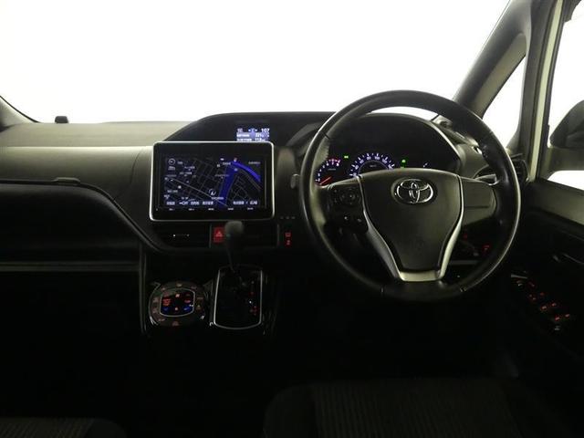 ノア Si フルセグ メモリーナビ DVD再生 後席モニター バックカメラ 衝突被害軽減システム ETC ドラレコ 両側電動スライド LEDヘッドランプ ウオークスルー 乗車定員8人 3列シート ワンオーナー(4枚目)