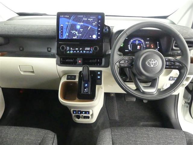 シエンタ ハイブリッドＺ　フルセグ　メモリーナビ　バックカメラ　衝突被害軽減システム　ＥＴＣ　両側電動スライド　ＬＥＤヘッドランプ　ワンオーナー（4枚目）