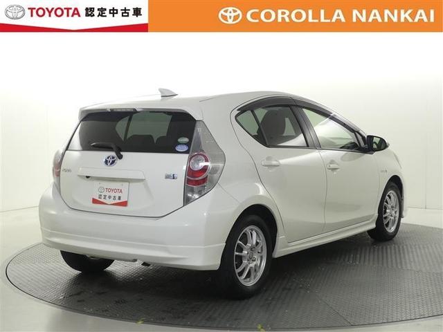 アクア S ワンセグ メモリーナビ バックカメラ ETC LEDヘッドランプ ワンオーナー フルエアロ(3枚目)