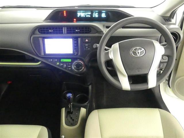 アクア S ワンセグ メモリーナビ バックカメラ ETC LEDヘッドランプ ワンオーナー フルエアロ(4枚目)