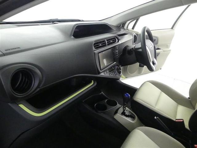 アクア S ワンセグ メモリーナビ バックカメラ ETC LEDヘッドランプ ワンオーナー フルエアロ(13枚目)