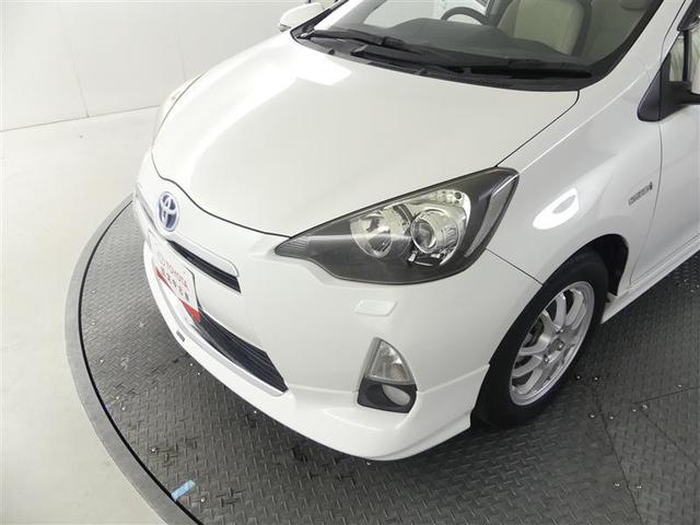 アクア S ワンセグ メモリーナビ バックカメラ ETC LEDヘッドランプ ワンオーナー フルエアロ(28枚目)