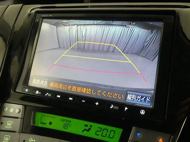 プリウス S フルセグ HDDナビ DVD再生 バックカメラ ETC HIDヘッドライト(7枚目)